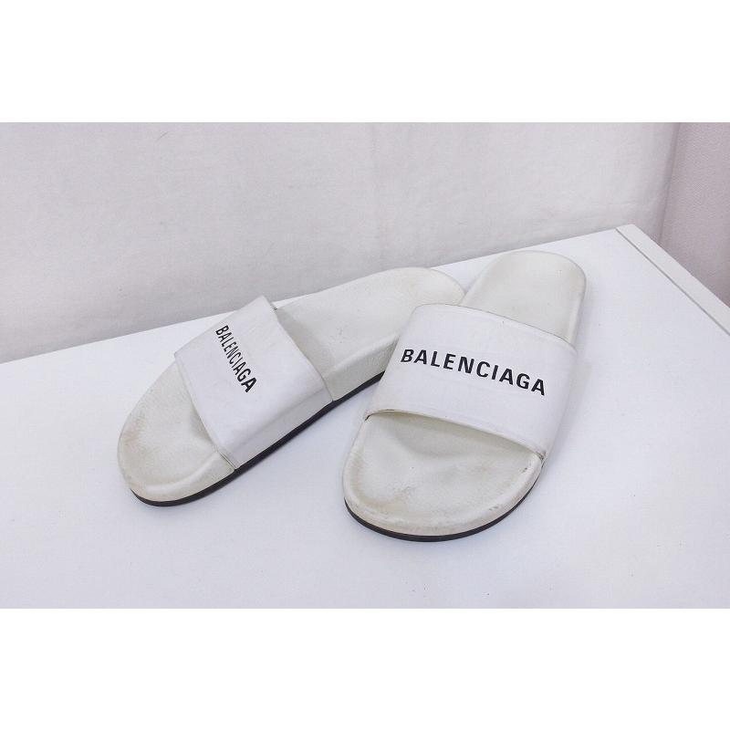 良品 BALENCIAGA バレンシアガ シャワーサンダル グレー 43サイズ 良品 BALENCIAGA バレンシアガ シャワーサンダル グレー 43サイズ
