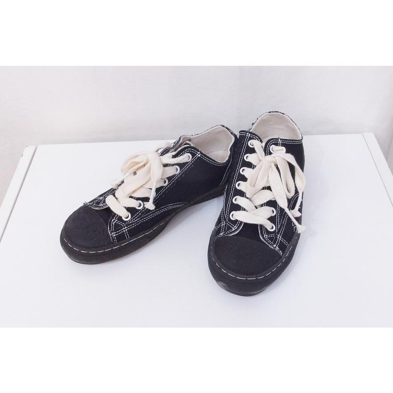 Maison Mihara Yasuhiro ブラックスニーカー 41