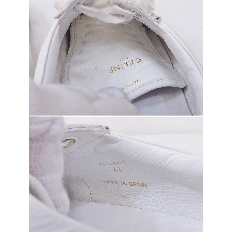 CELINE セリーヌ TR01L トリオンフ ローカット スニーカー CELINE セリーヌ TR01L トリオンフ ローカット スニーカー
