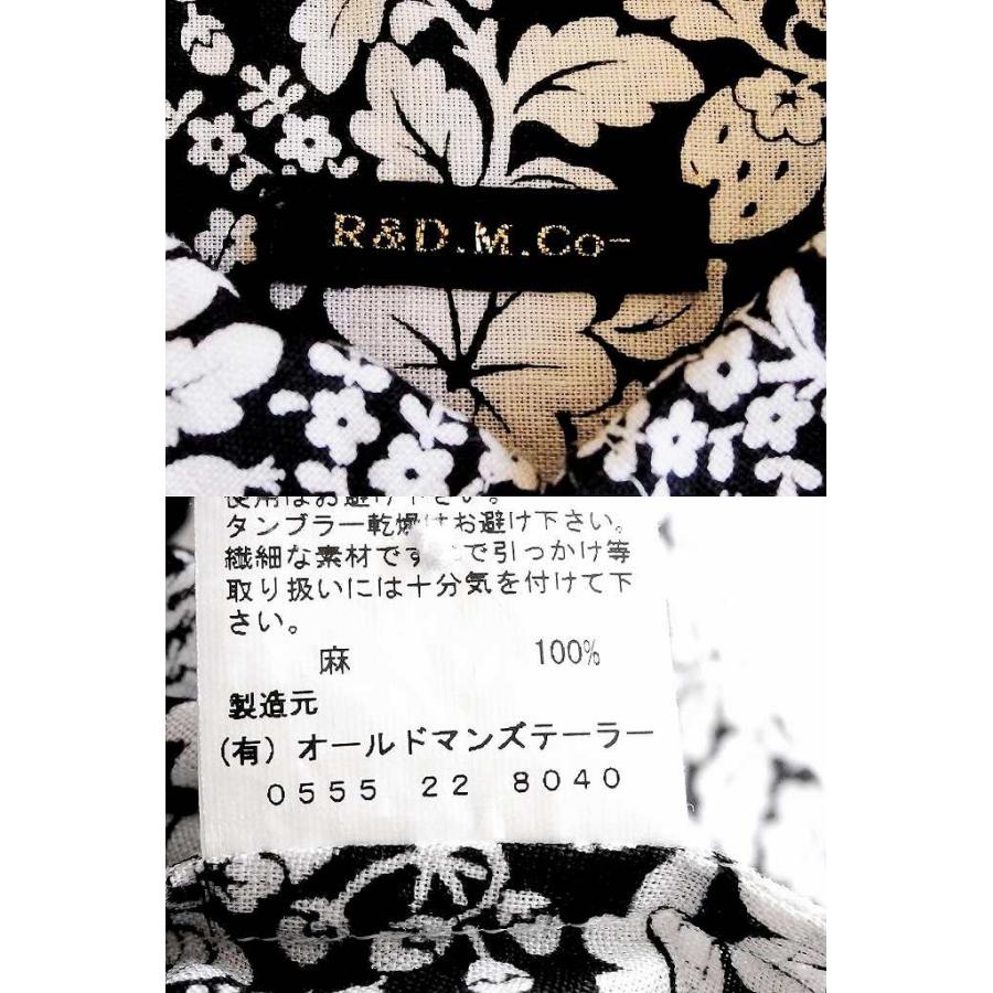 R&D.M.Co- オールドマンズテーラー ワイルドベリー シャツ R&D.M.Co- オールドマンズテーラー ワイルドベリー シャツ