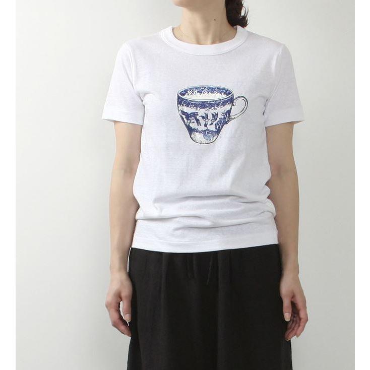 R&D.M.Co- オールドマンズテーラー ティーカップ T-SHIRT Tシャツ 