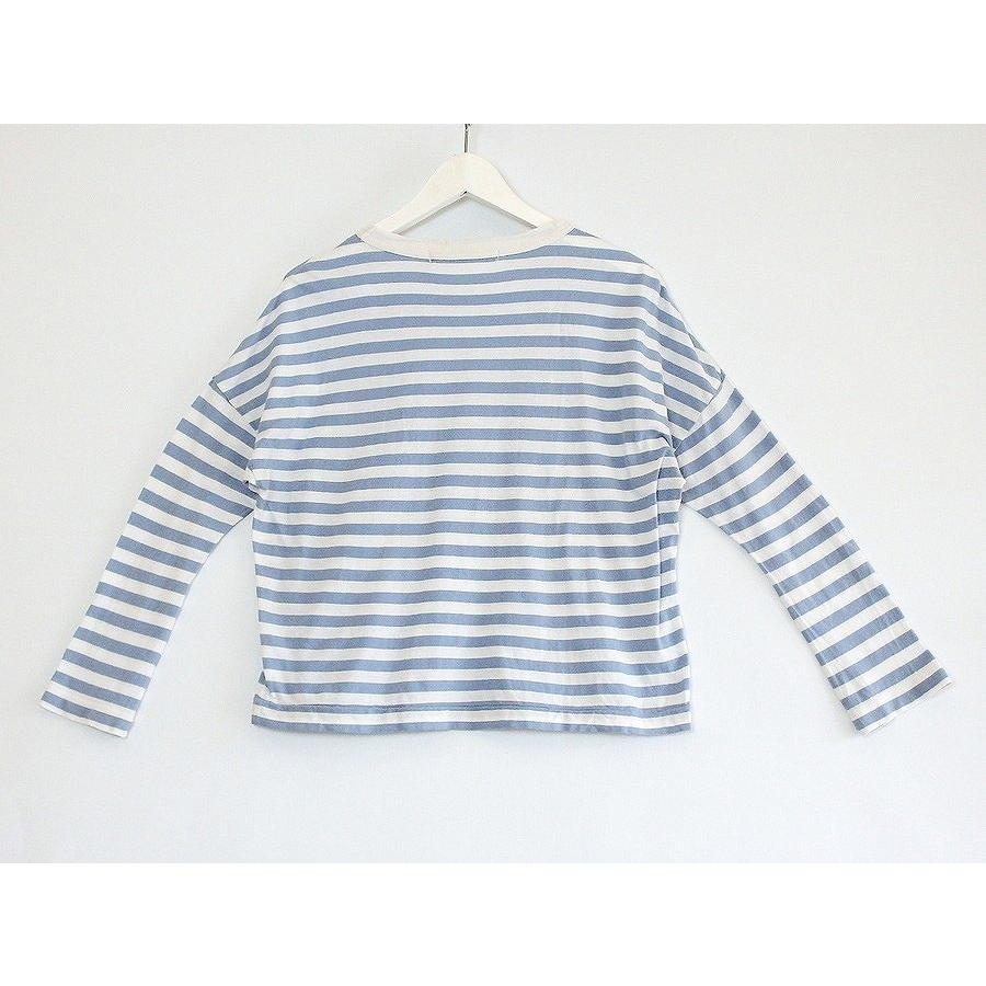 R&D.M.Co- オールドマンズテーラー GAUZE BORDER ドロップ R&D.M.Co- オールドマンズテーラー GAUZE BORDER ドロップ