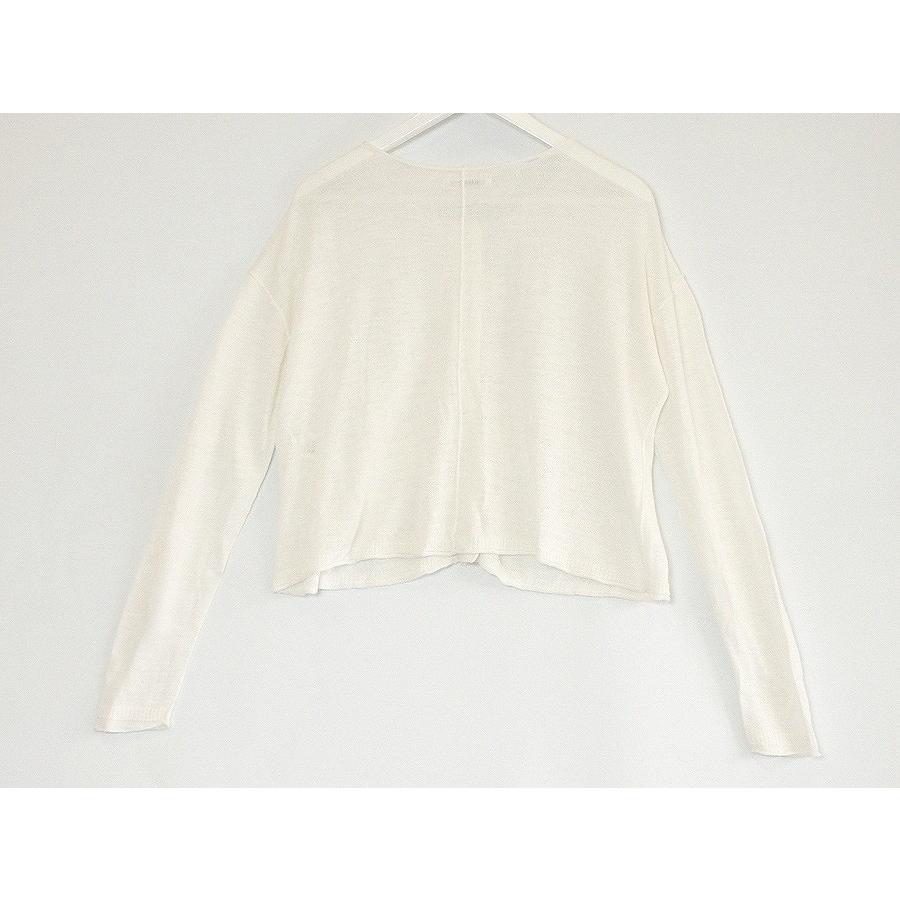 HOUSE OF LOTUS ハウス オブ ロータス リネン混 サマーニット  