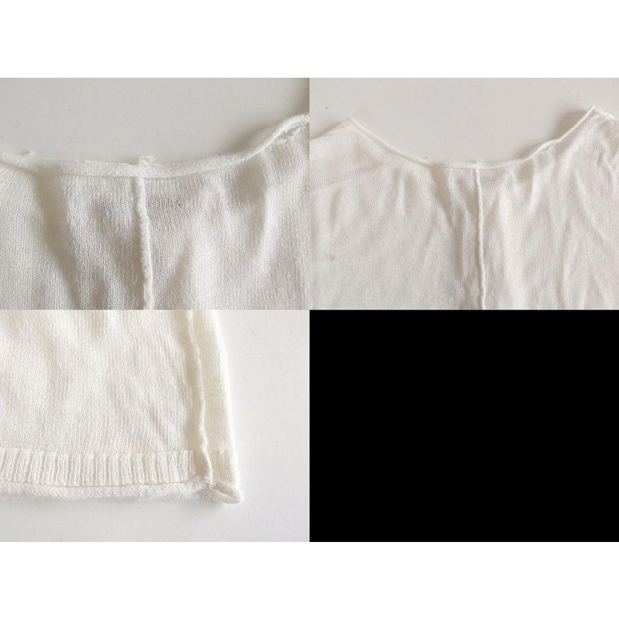 HOUSE OF LOTUS ハウス オブ ロータス リネン混 サマーニット  