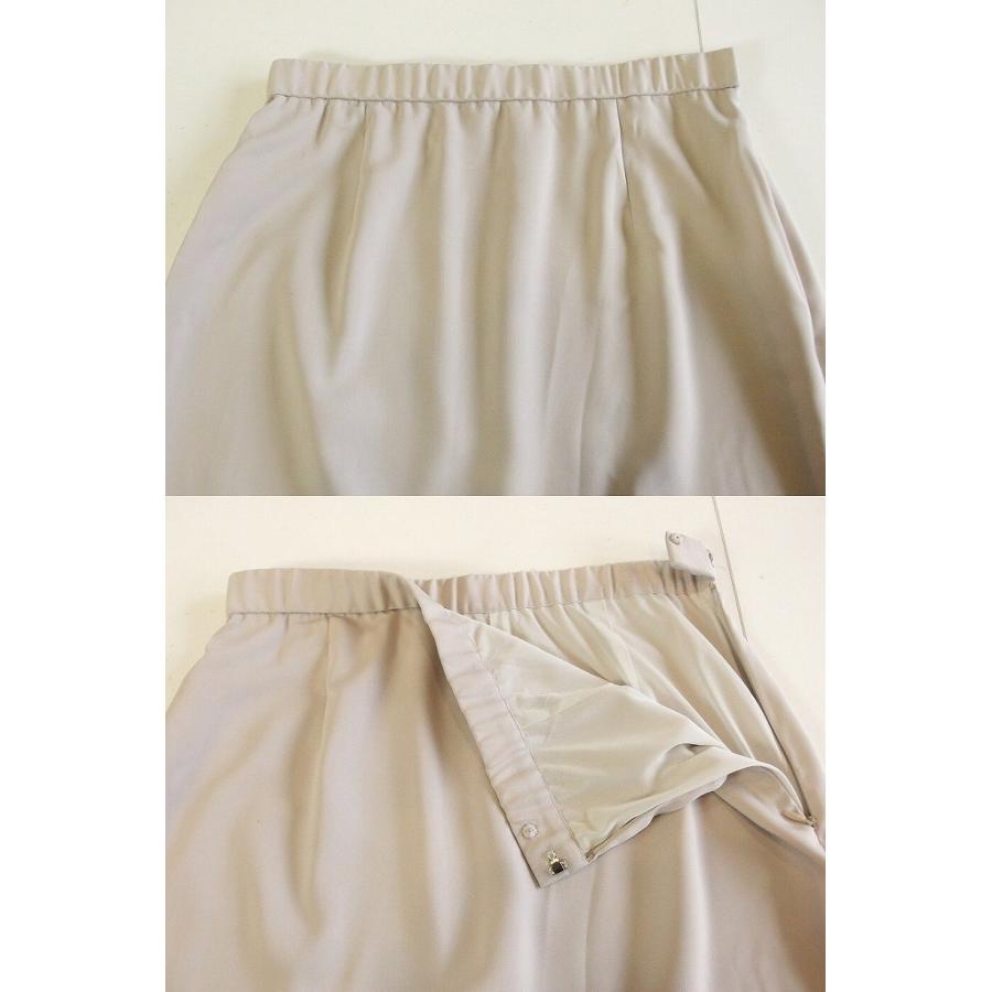 CHRISCELIN クリスセリーン タイト ロングスカート 42 ベージュ  