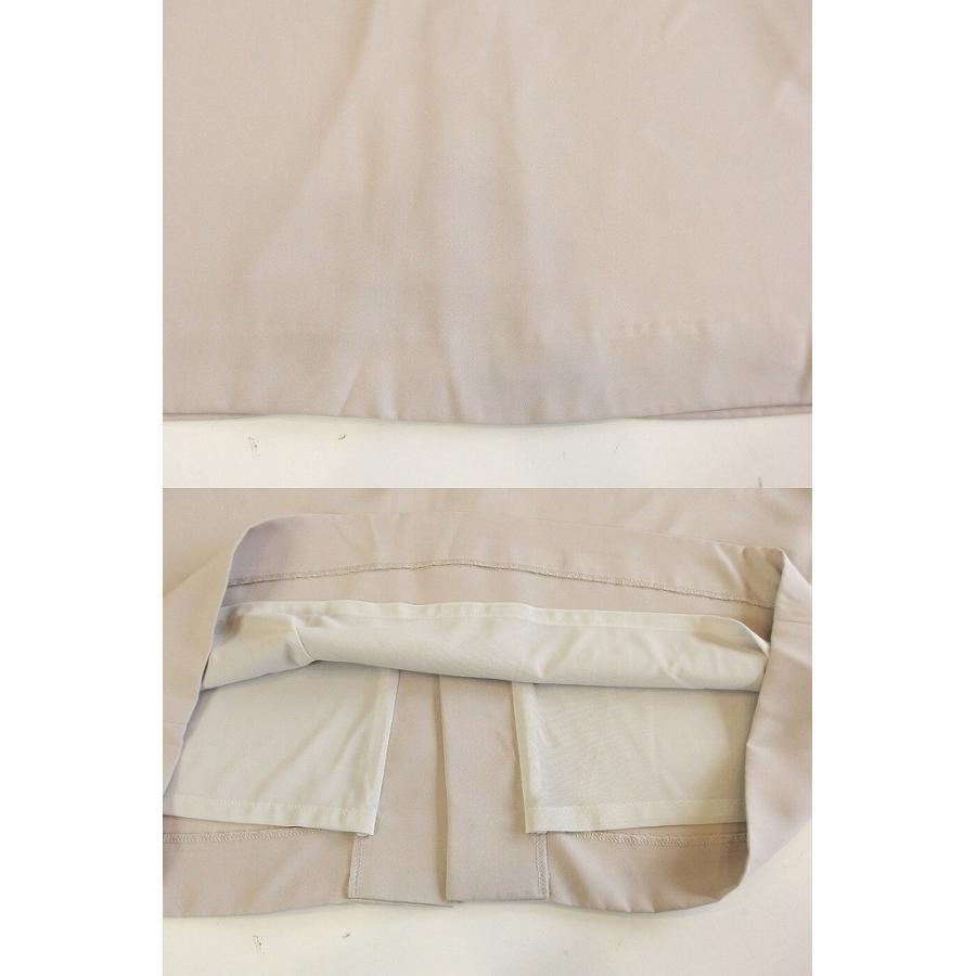 CHRISCELIN クリスセリーン タイト ロングスカート 42 ベージュ  