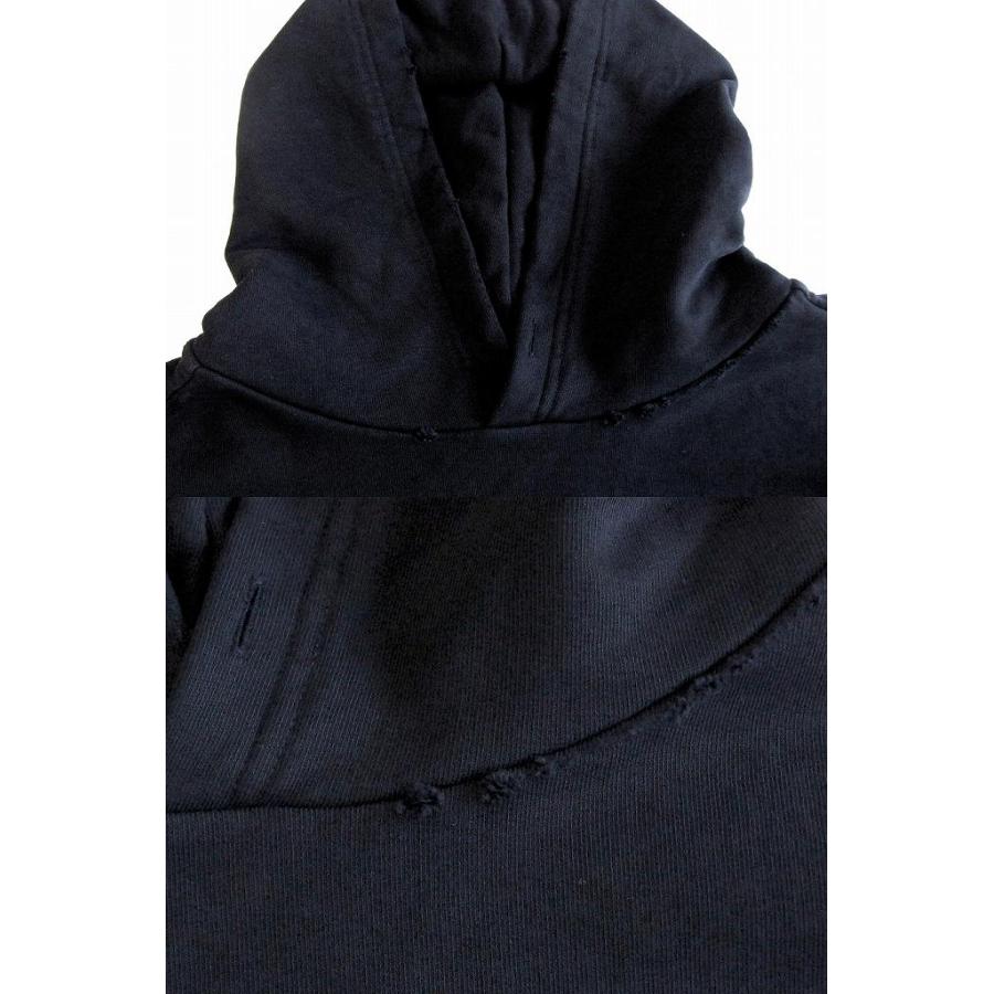 BALENCIAGA バレンシアガ 【22AW】Destroyed オーバーサイズ フーディー ダメージ加工 メンズ 729361TNVL21070_3