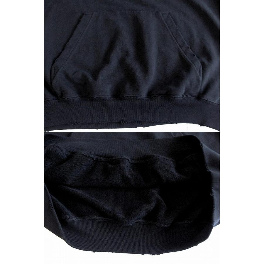 BALENCIAGA バレンシアガ 【22AW】Destroyed オーバーサイズ フーディー ダメージ加工 メンズ 729361TNVL21070_5