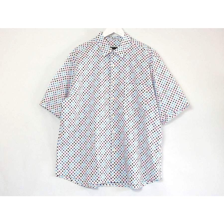 SOPHNET ソフネット 23SS PATTERN S/S BAGGY SHIRT バギーシャツ 