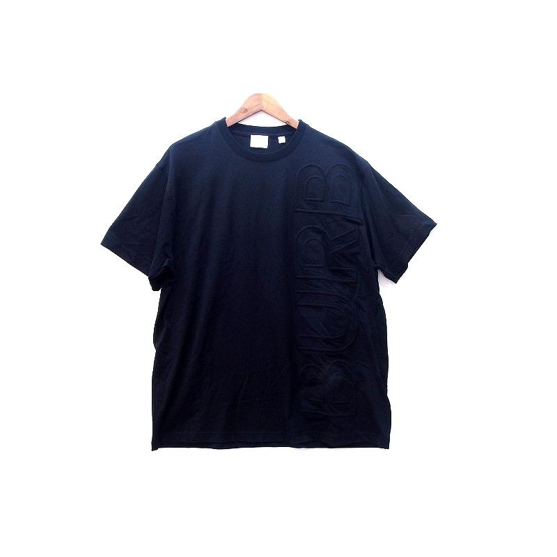 BURBERRY バーバリー エンボス ロゴ ジャージー オーバーサイズ T 