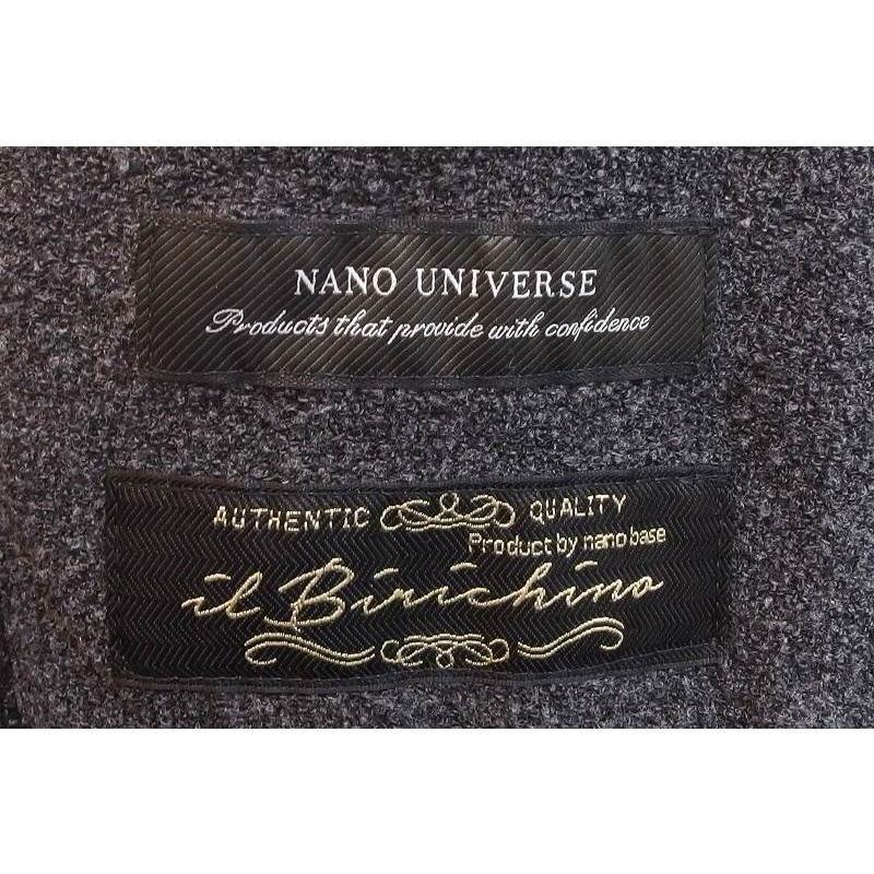 nano universe ナノ ユニバース  イルビリキーノ ストレッチ素材　テーラードジャケット メンズ  ・XL 674-0218001｜vision-group｜06