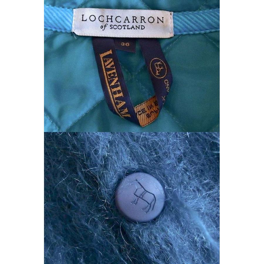LAVENHAM（ラベンハム） × LOCHCARRON ロキャロン シャギー 