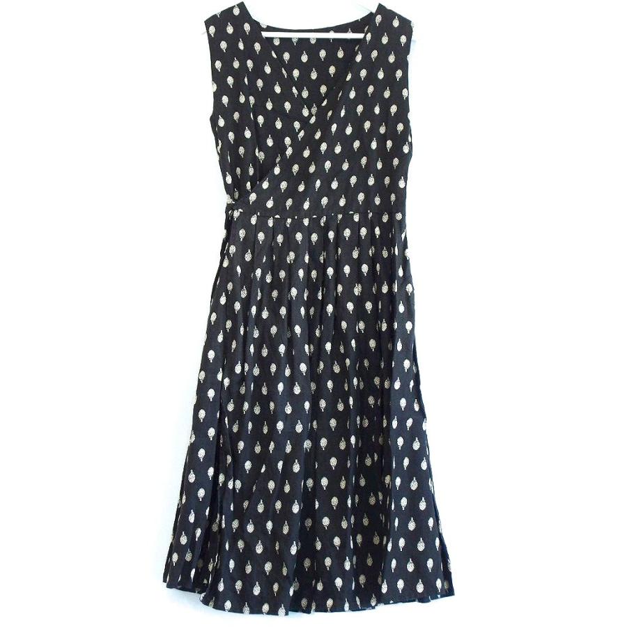 R&D.M.Co- オールドマンズテーラー ARTICHOKE CROSS OVER DRESS 