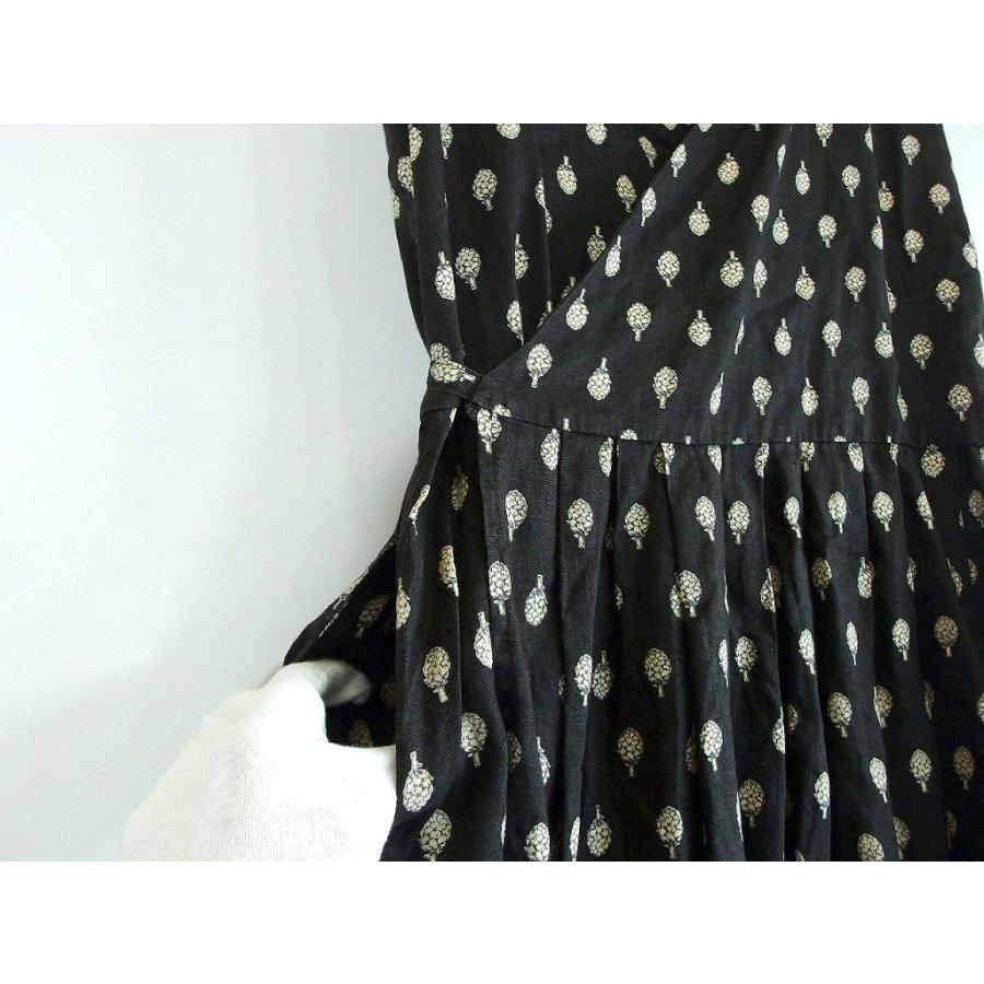 R&D.M.Co- オールドマンズテーラー ARTICHOKE CROSS OVER DRESS 