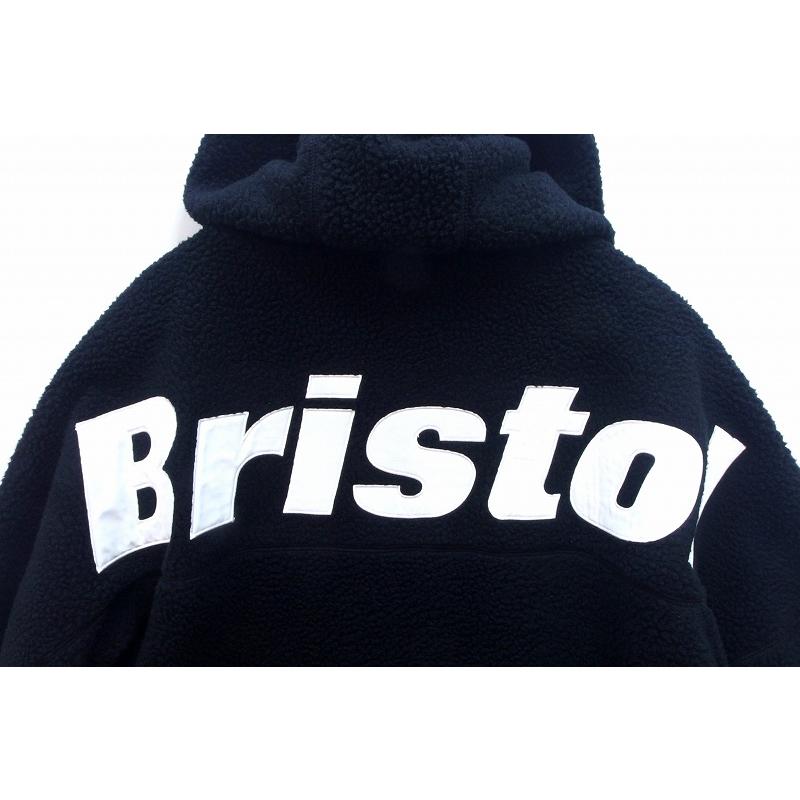 F.C.Real Bristol エフシーレアルブリストル ボアフリース ビッグロゴ 