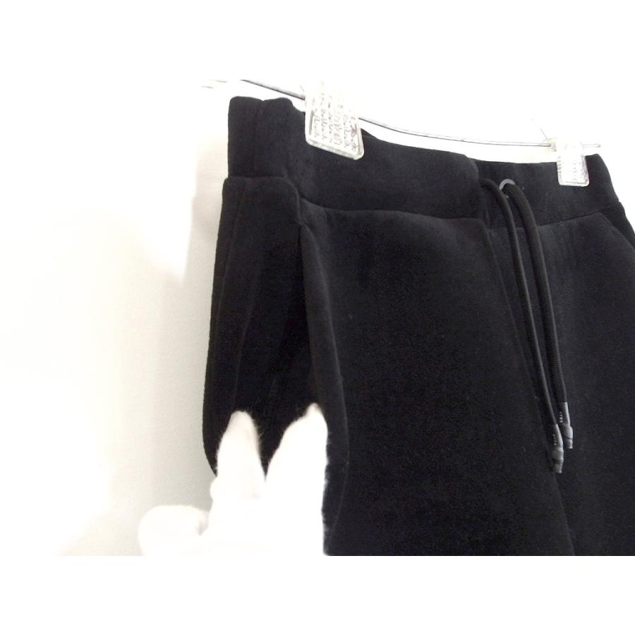 HYKE】ハイク ベロア 黒 トップス 1サイズ