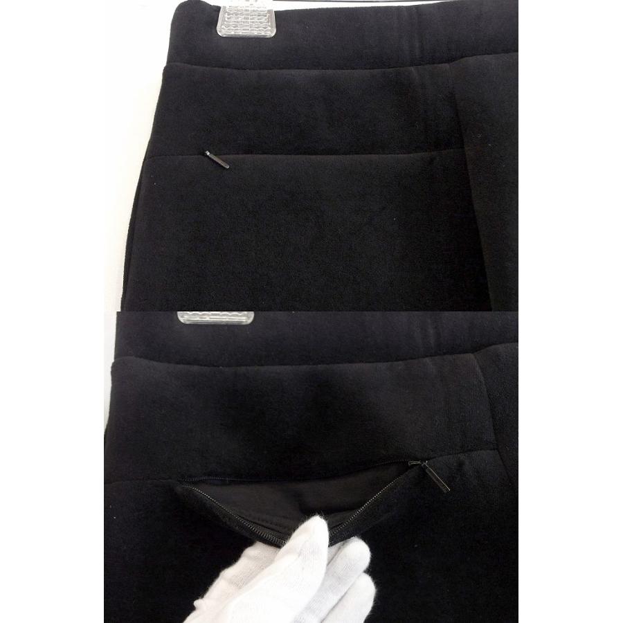 HYKE ハイク ベロアパンツ ストレッチ 厚地 SIZE：2 ウエストゴム 