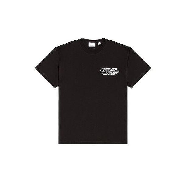 BURBERRY バーバリー 【22-23AW】 abel Tee コットンTシャツ BURBERRY バーバリー 【22-23AW】 abel Tee コットンTシャツ