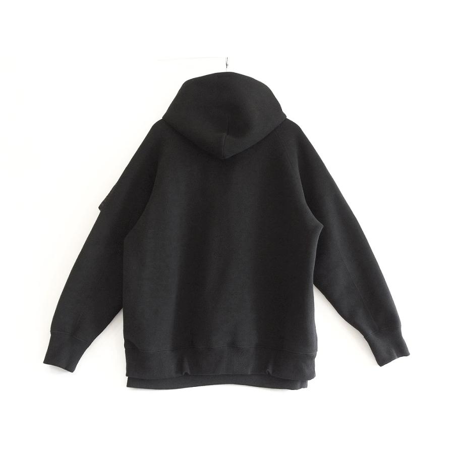 sacai サカイ Sponge Sweat x Nylon Twill Hoodie ジップアップ メンズ 
