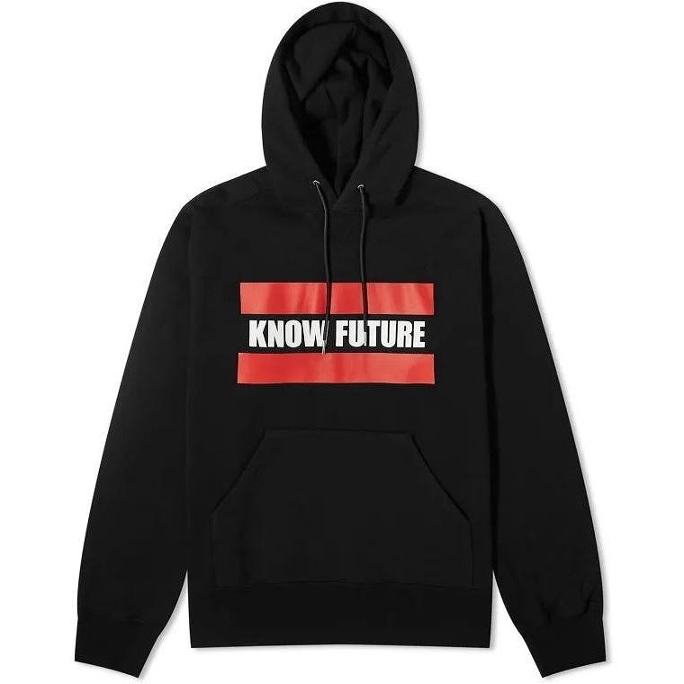 sacai（サカイ） 【24SS】KNOW FUTURE パーカー フーディー プリント赤