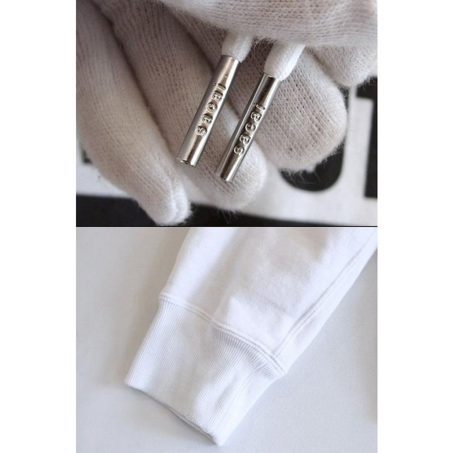 sacai サカイ 【24SS】KNOW FUTURE パーカー フーディー sacai サカイ 【24SS】KNOW FUTURE パーカー フーディー