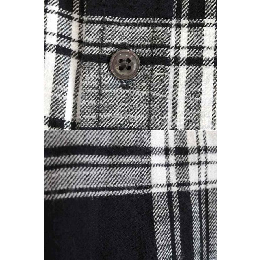 専用nhやん様　DIESEL/コットンチェックシャツ DIESEL ディーゼル 長袖コットンシャツ メンズ チェック柄