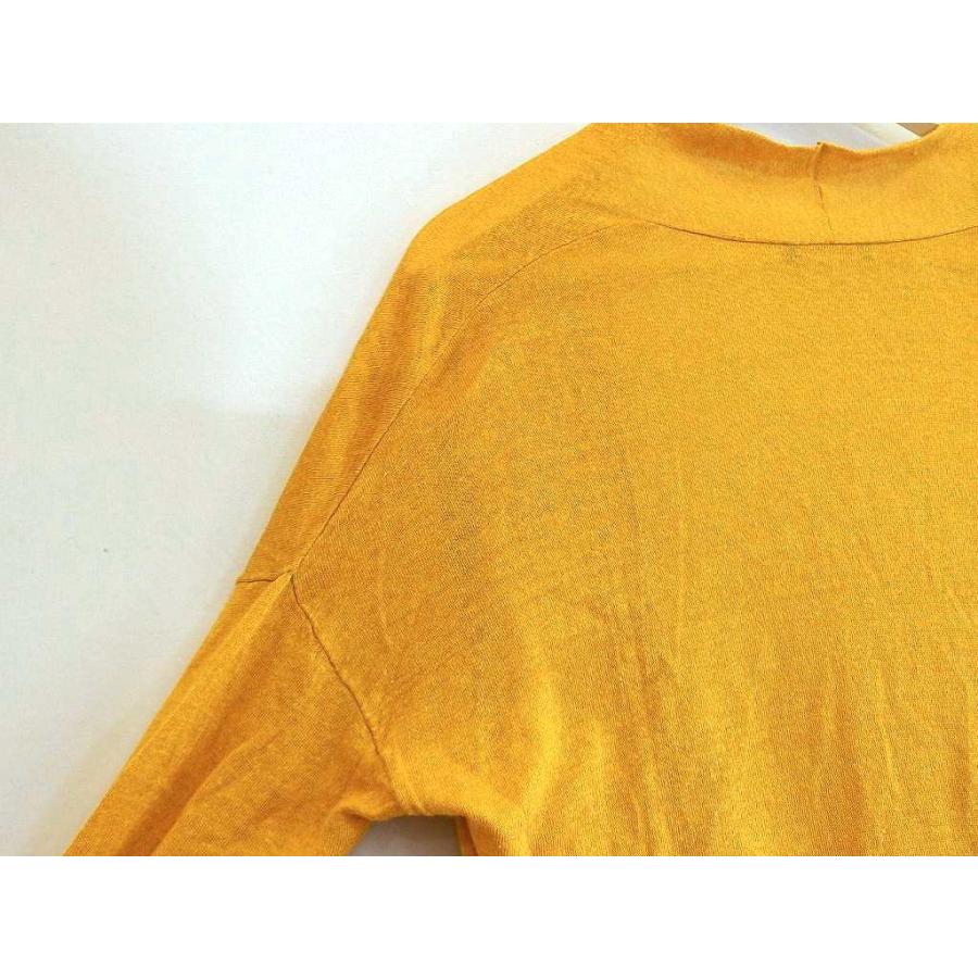 theory luxe セオリーリュクス リネンニット カーディガン