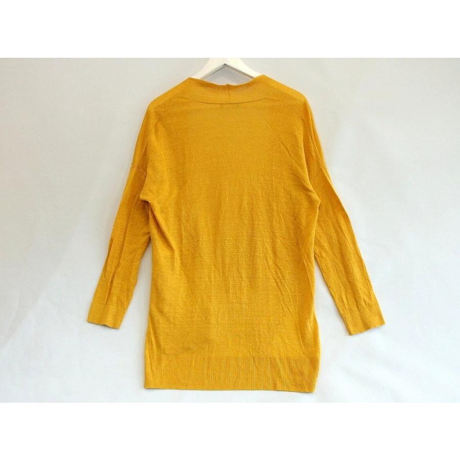 theory luxe セオリーリュクス リネンニット カーディガン