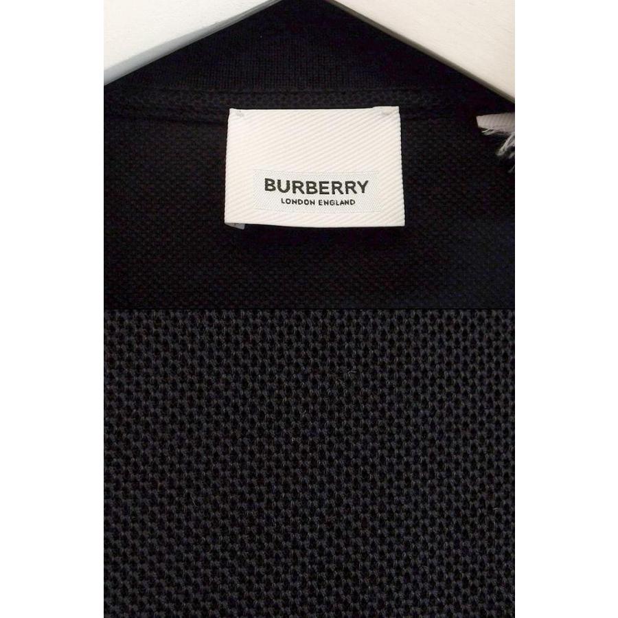 BURBERRY バーバリー TBロゴ モノグラム刺繍 ポロシャツ BURBERRY バーバリー TBロゴ モノグラム刺繍 ポロシャツ