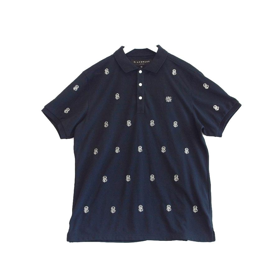 St.ANDREWS セントアンドリュース ゴルフシャツ 鹿の子