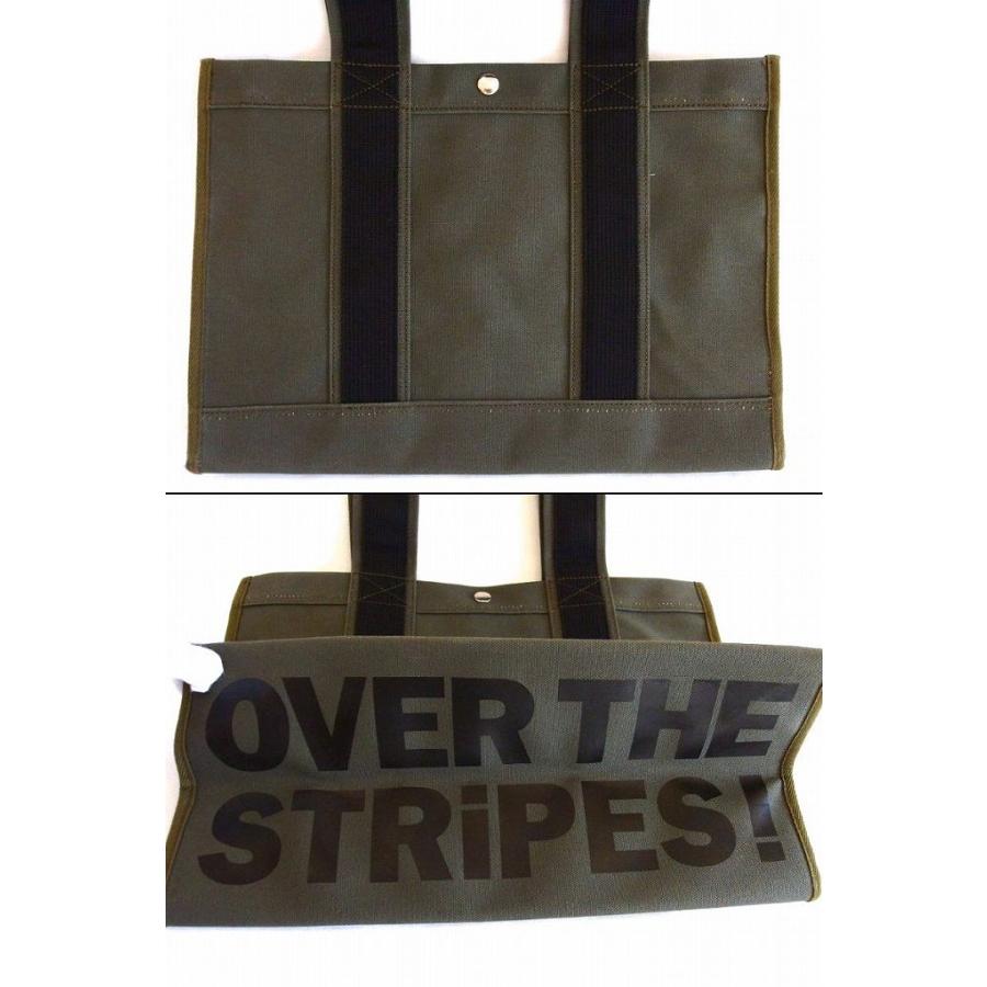 OVER THE STRIPES STRiPES オーバーザストライプス 帆布トート OVER THE STRIPES STRiPES オーバーザストライプス 帆布トート