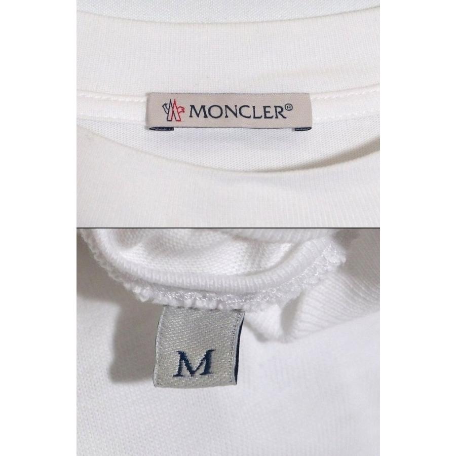 MONCLER モンクレール 23SS Tシャツ ロゴ 迷彩 コットンTEE メンズ ・M 