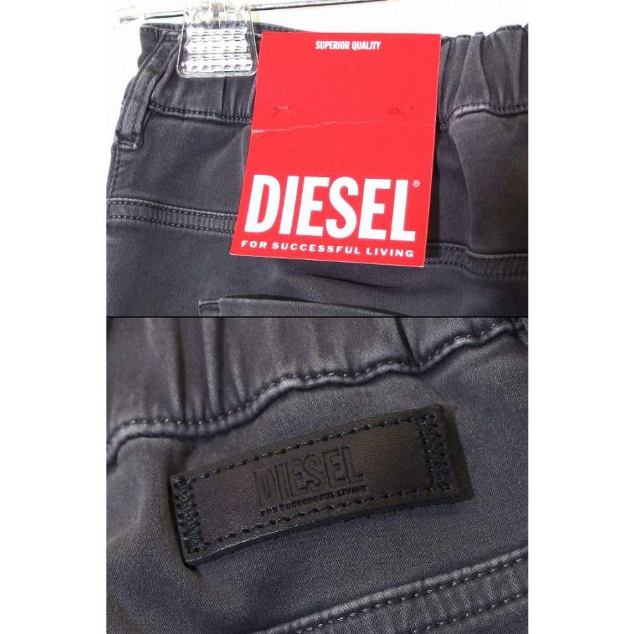 DIESEL ディーゼル ジョグジーンズ ウエストゴム KROOLEY-E-NE 