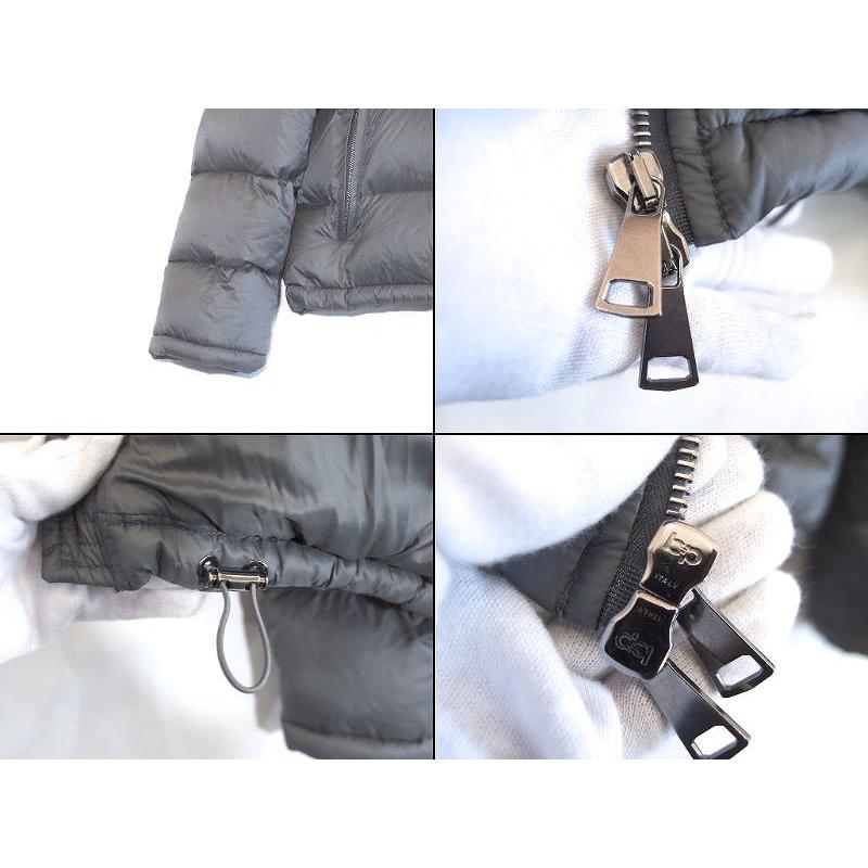 Maker's Shirt メーカーズシャツ鎌倉 134 Napoli　イタリア製　ダウンジャケット メンズ ・48 チャコールグレー_2