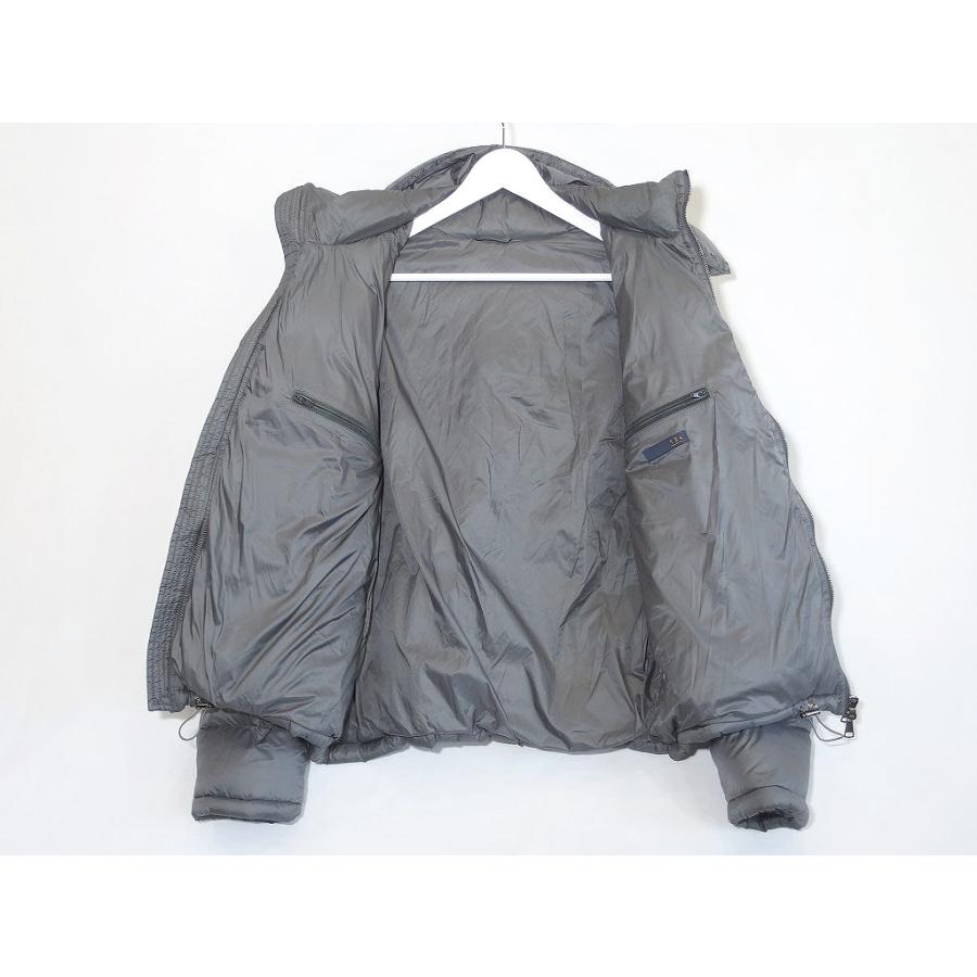 Maker's Shirt メーカーズシャツ鎌倉 134 Napoli　イタリア製　ダウンジャケット メンズ ・48 チャコールグレー_3