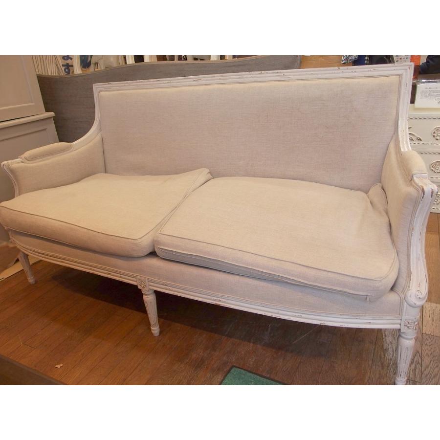 Sarah Grace サラグレース購入 フランス製ソファー 3シーター Sarah Grace サラグレース購入 フランス製ソファー 3シーター