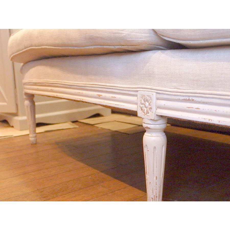 Sarah Grace サラグレース購入 フランス製ソファー 3シーター Sarah Grace サラグレース購入 フランス製ソファー 3シーター