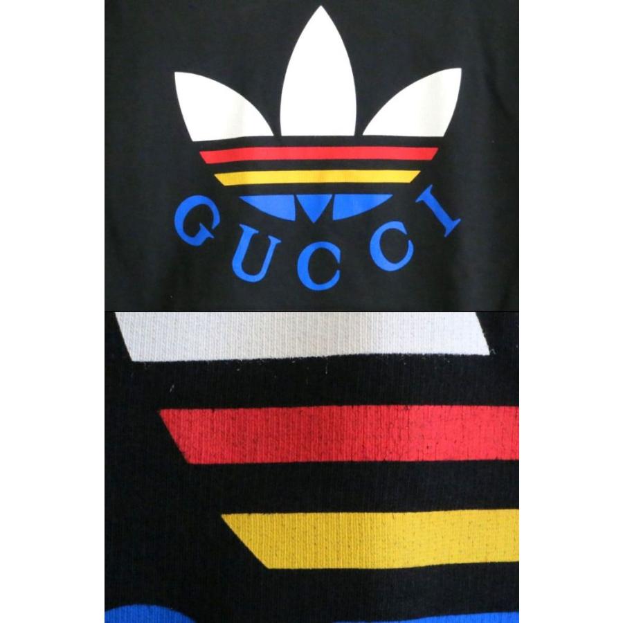 GUCCI グッチ *アディダス adidas コラボ ロゴプリントプル GUCCI グッチ *アディダス adidas コラボ ロゴプリントプル