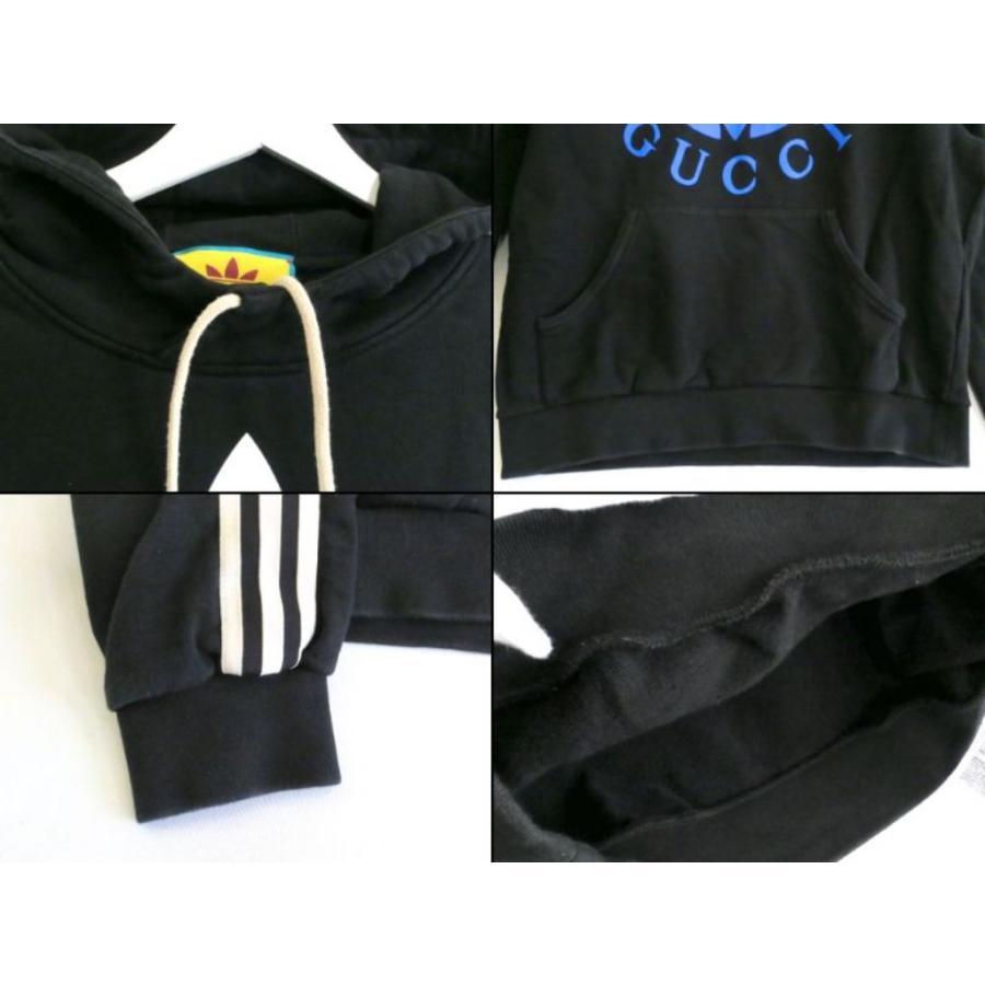 GUCCI グッチ *アディダス adidas コラボ ロゴプリントプル GUCCI グッチ *アディダス adidas コラボ ロゴプリントプル