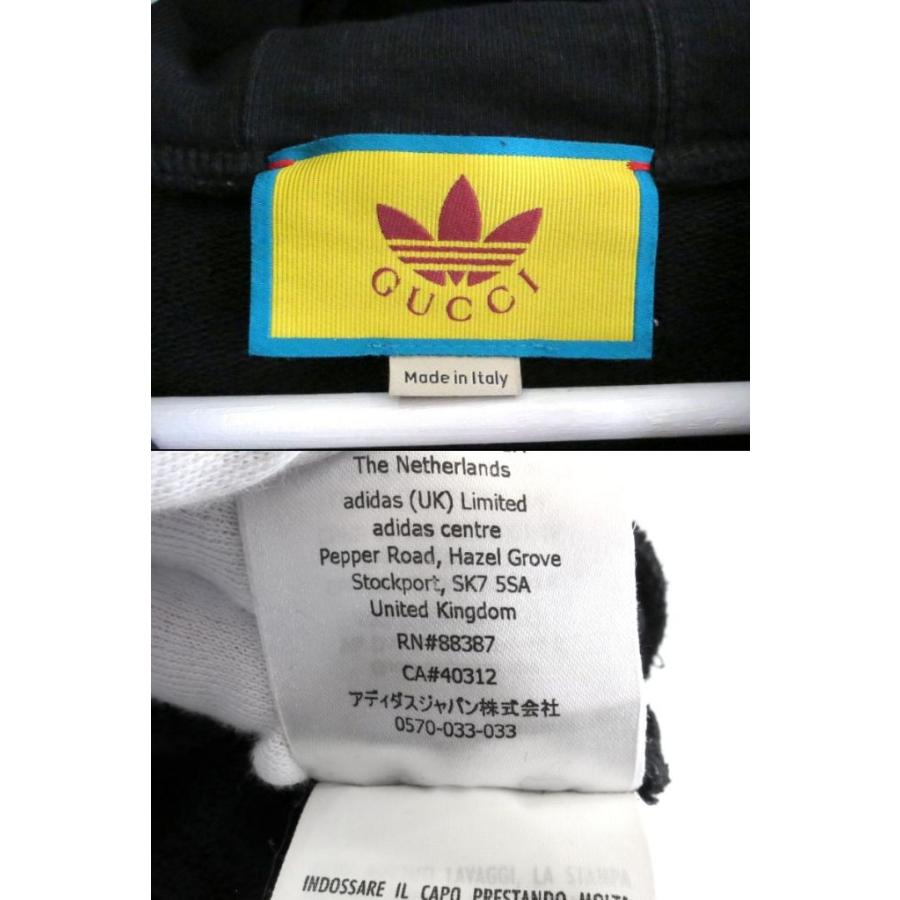 GUCCI グッチ *アディダス adidas コラボ ロゴプリントプル GUCCI グッチ *アディダス adidas コラボ ロゴプリントプル