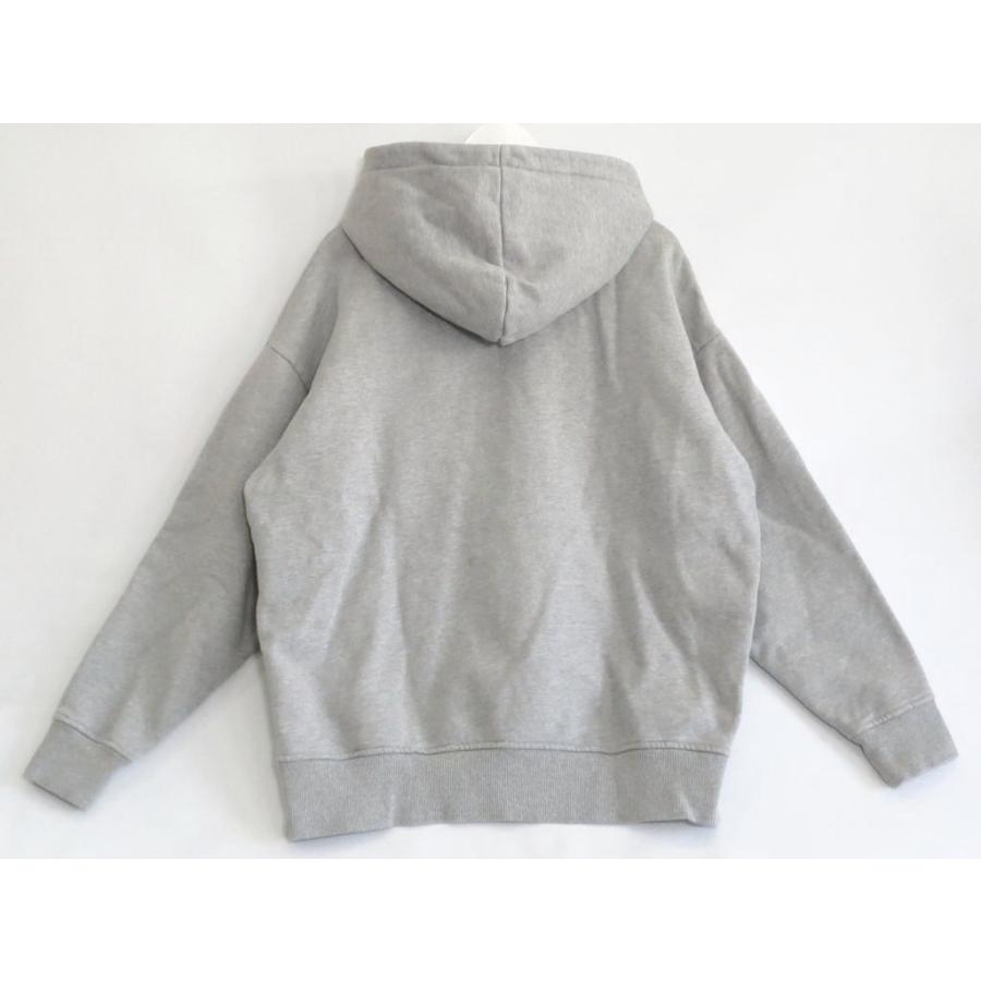 新品 KITH キス クラシックボックスロゴ パーカー グレー