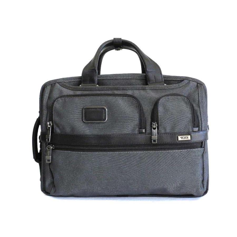 TUMI トゥミ 26180PW2 ALPHA2スリーウェイ・ブリーフバッグ TUMI（トゥミ） ALPHA2 3Wayビジネスバッグ リュック 26180PW2 グレー