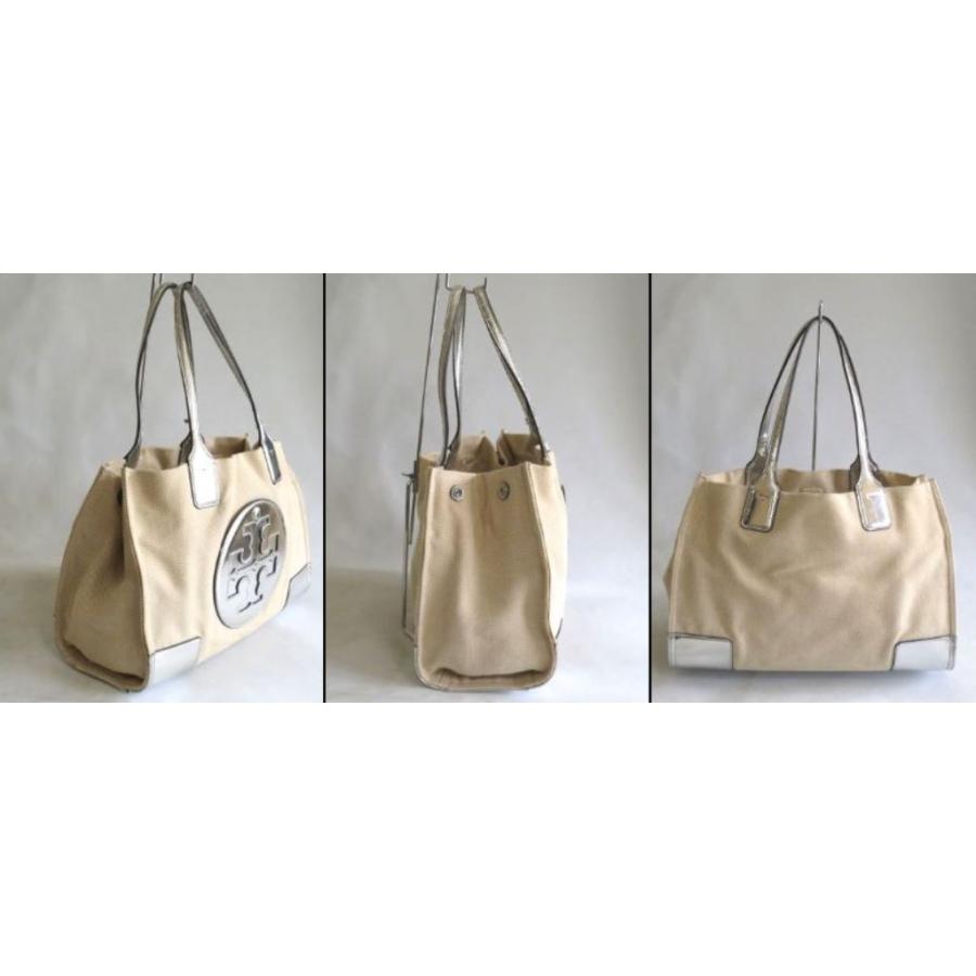 TORY BURCH（トリーバーチ） ELLA CANVAS MINI TOTE トートバッグ