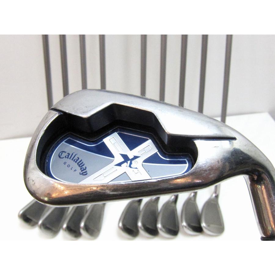 Callaway（キャロウェイ） アイアン X-18 10本フルセット キャビティ 