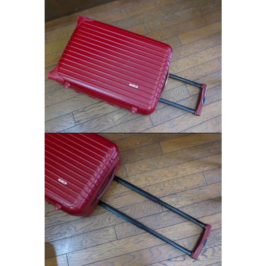 RIMOWA（リモワ） レア色 サルサ 2輪スーツケース キャリー 機内