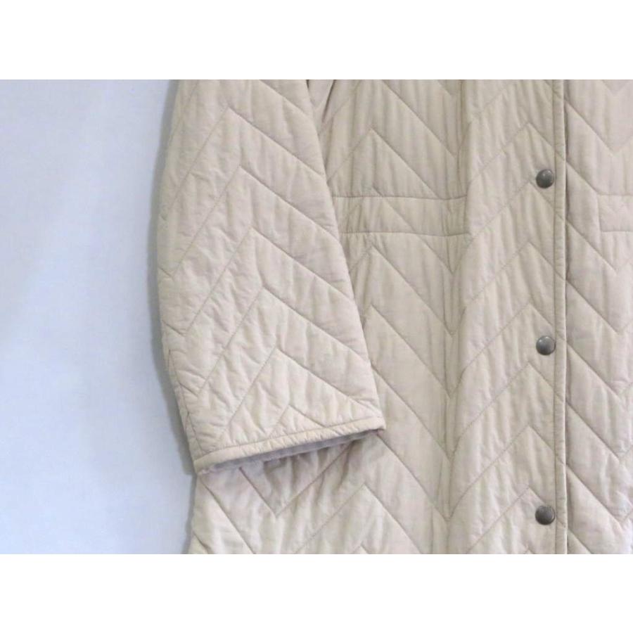 theory luxe（セオリーリュクス） 20AW キルティング ノーカラーコート 