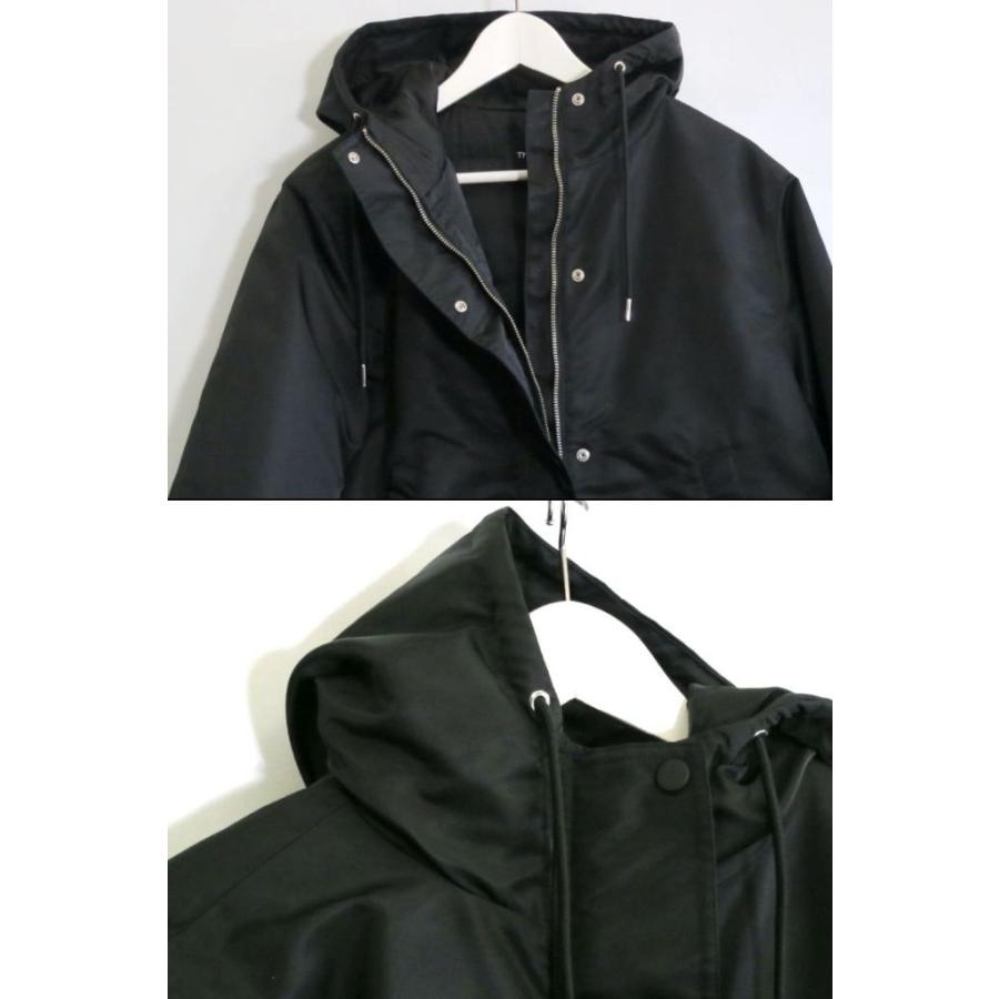 ジャケット・アウター Theory Aero Nylon ST Parka P theory（セオリー） Aero Nylon ST Parka P タグ付 フード ※未着用 ・S