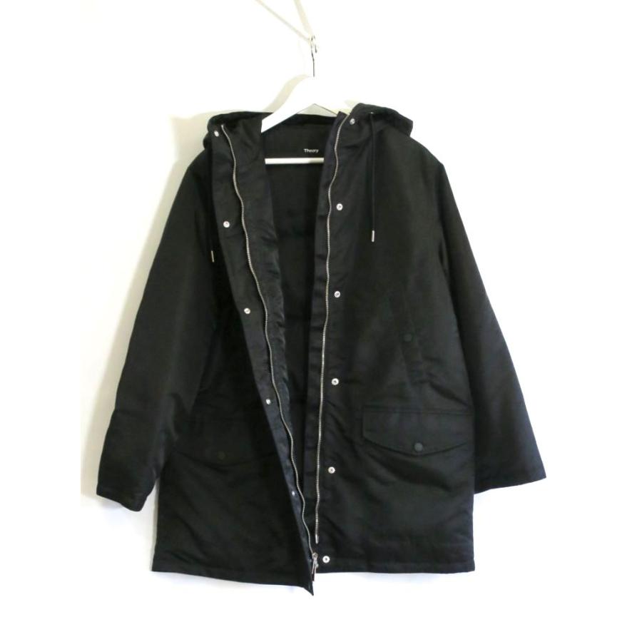 theory（セオリー） Aero Nylon ST Parka P タグ付 フード ※未着用 ・S