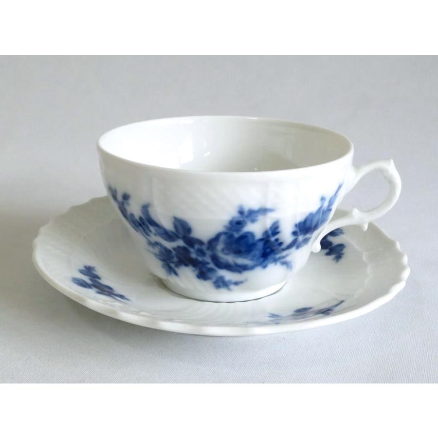 Richard Ginori リチャードジノリ ローズブルー カップ＆ソーサー 2客