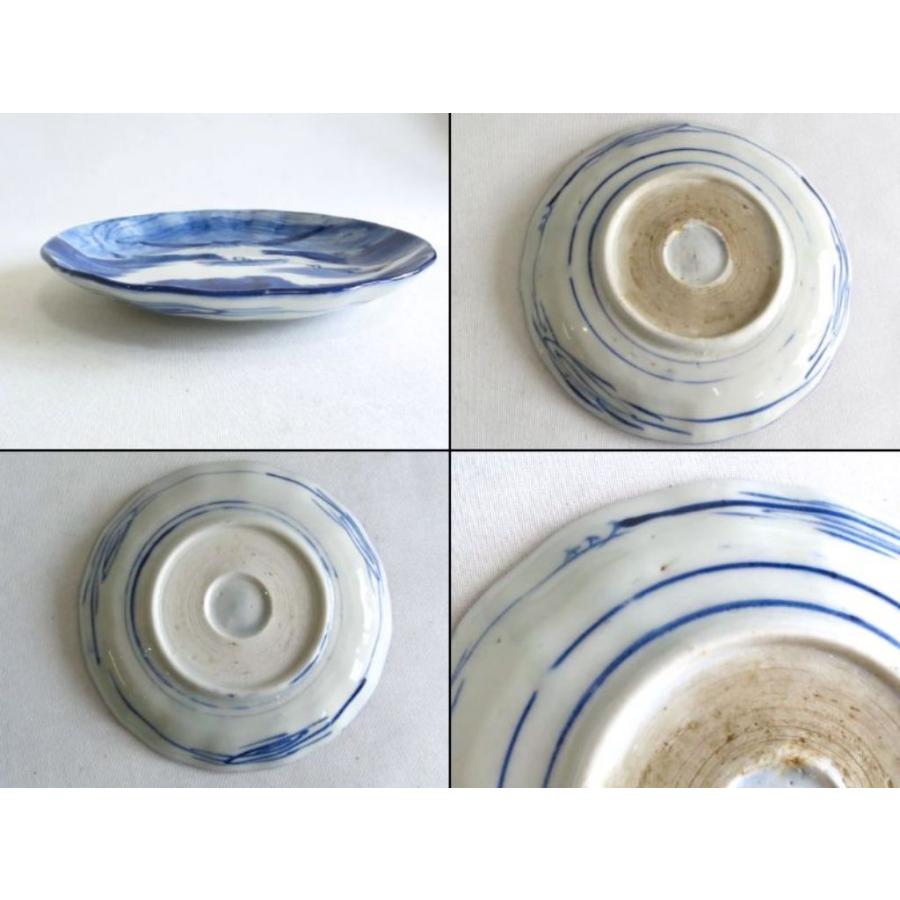 伊万里焼 染付 5枚セット 富士山 銘々皿 ブルー : Visionヤフー